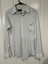 Vintage 1970s JC Penney  s Polyester Disco Casual Button Front Shirt Medium