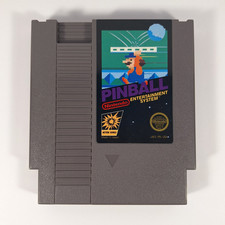 Pinball Nintendo Entertainment System NES Game Cartridge - Tested