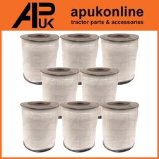 8x 200mx 40mm Elektrozaun Polyband Zaun Pferd Pony wei&szlig; Paddockband
