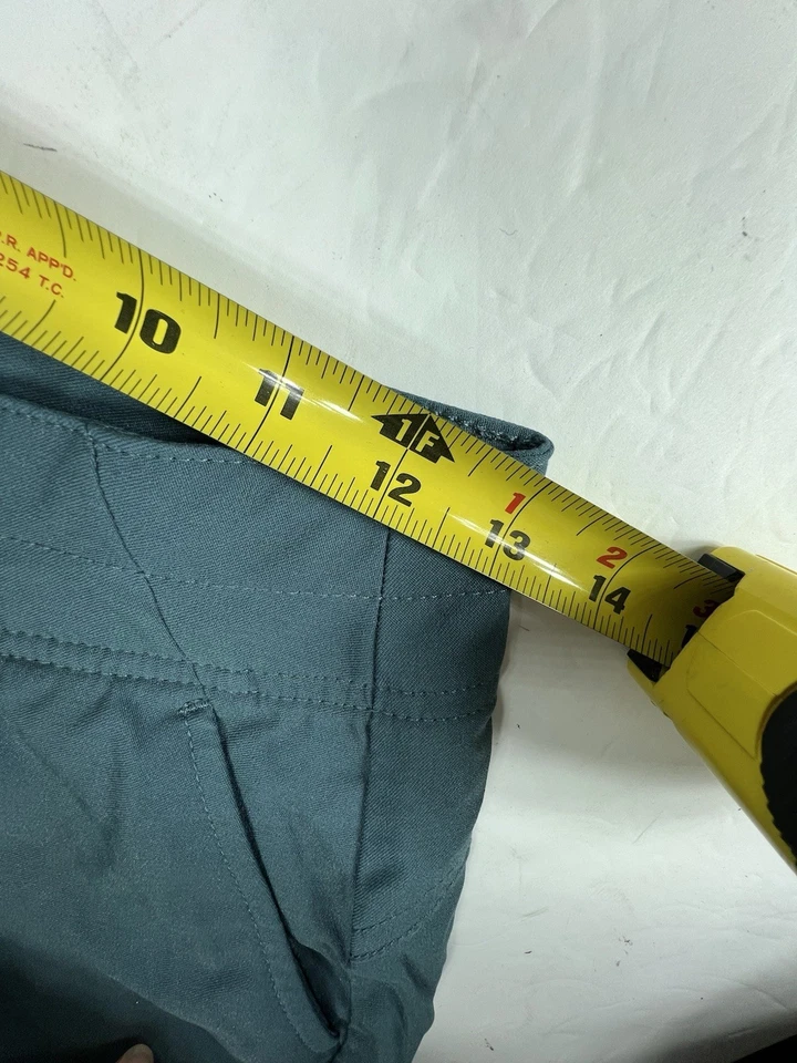 Pantalones cortos para mujer Prana talla 4 azul exterior Foto 2 de 4