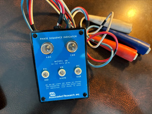 NEW PHASE SEQUENCE INDICATOR