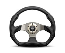 Momo Italy Eag35bk0s Tuning Steering Wheels Eagle Air Leather