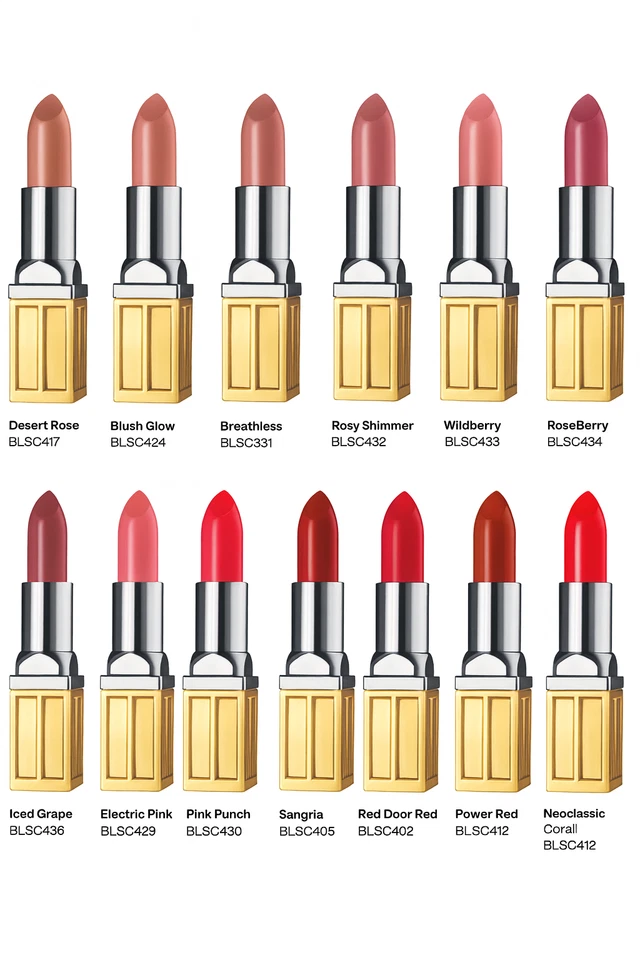 Lápiz labial Elizabeth Arden Beautiful Color | Elige tono | 0,12 oz | Sin caja Foto 2 de 2