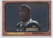 2005 Topps Heritage Chrome Ahman Green #THC87 b5x