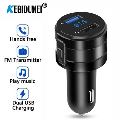BT 5.0 FM Transmitter A51 Auto Musik Bluetooth Adapter Radio Zigarettenanzünder