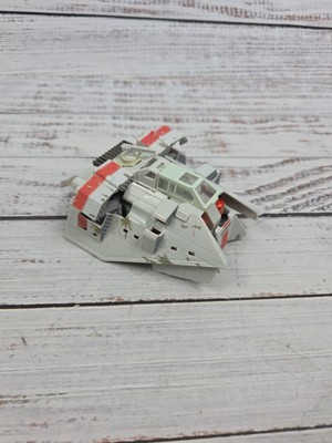 Star Wars Transformers - Luke Skywalker Snowspeeder Figure 2007 - Not Complete