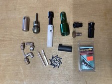 Random spyder piranha tippmann halo paintball parts lot
