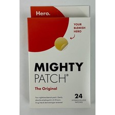 Hero Mighty Patch The Original 24 Hydrocolloid Patches Blemish Acne Treatment