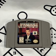 GameTek Jeopardy! Nintendo 64 N64 NTSC-U/C (US/Canada) KA Rating