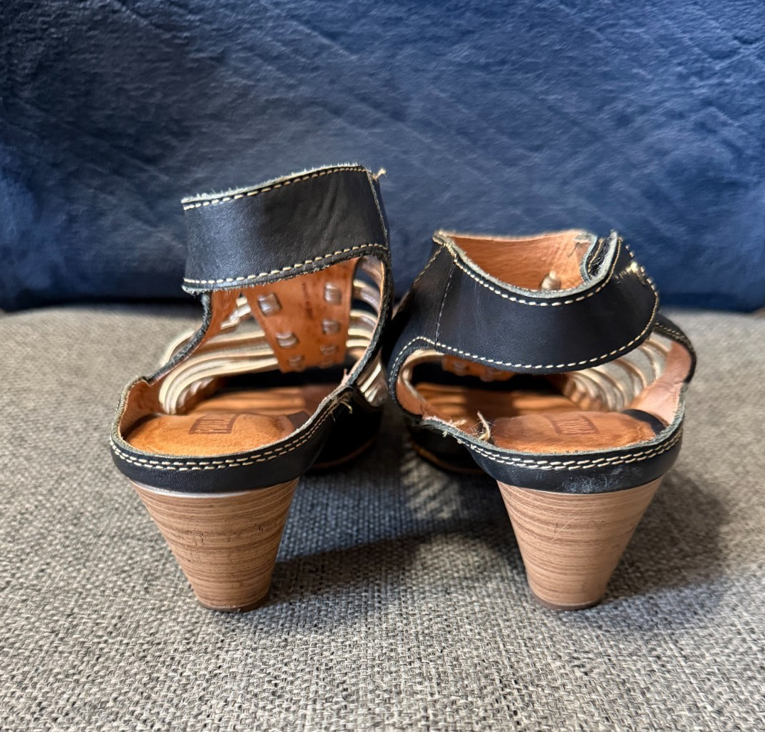 PIKOLINOS JAVA SLINGBACK OPEN TOE SANDALS SIZE 38… - image 5