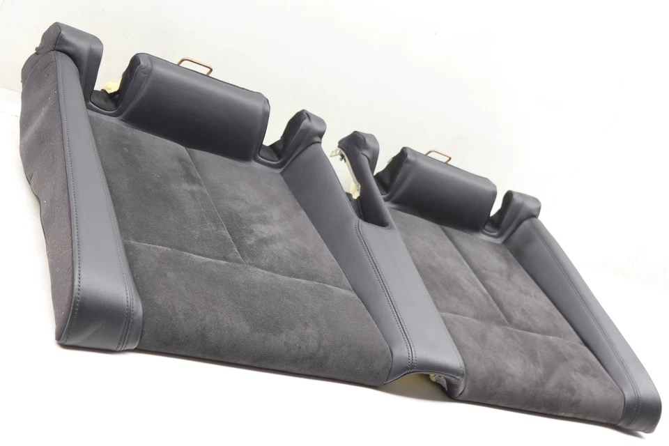 16-23 AUDI TT QUATTRO - REAR Lower SEAT Bottom Bench Cushion (Alcantara/Leather) - Image 2 of 4