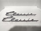 New ListingVintage 1962 1963 1964 Amc Classic Scripts Oem Amc Set Of Two
