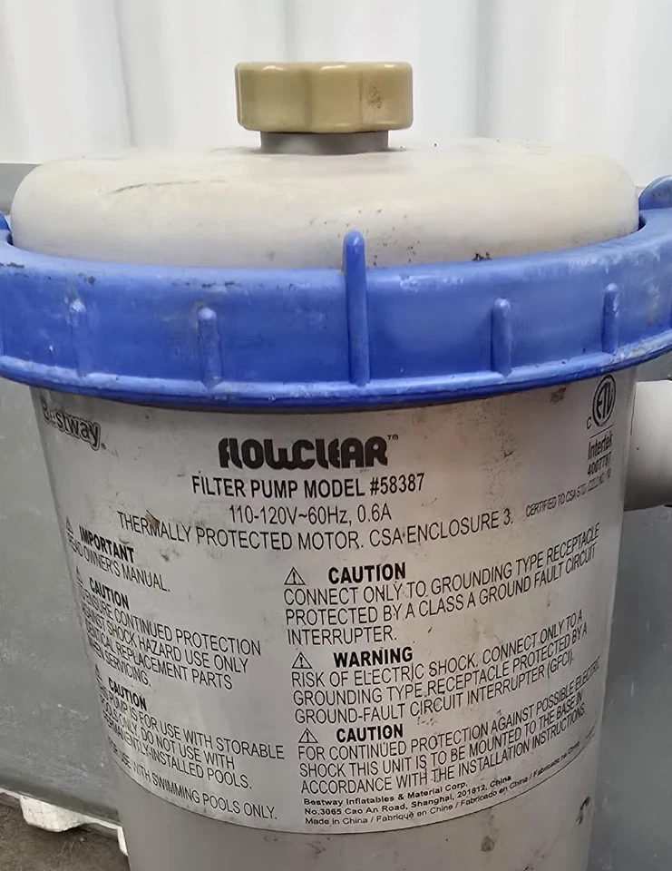 Bestway Flowclear Pool Filter Pumps & Pool Accessories - Image 3 of 4