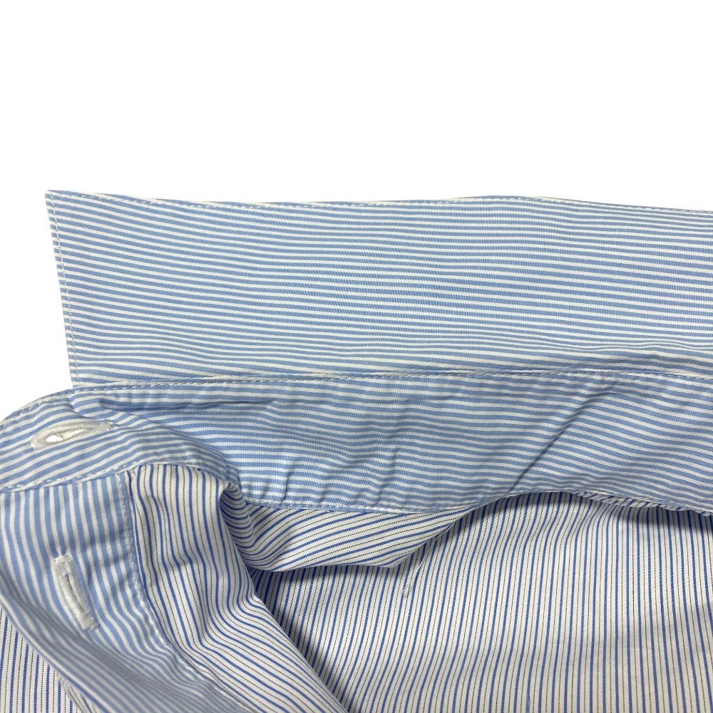 LOEWE Patchwork Oversized Striped Long Sleeve Shi… - image 6