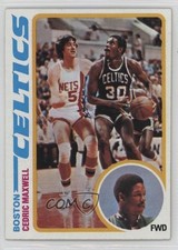 1978-79 Topps Cedric Maxwell #128 0wl9