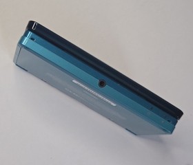 Nintendo 3DS Handheld System Aqua Blue with Charger Stylus & 2GB SD Memory Card
