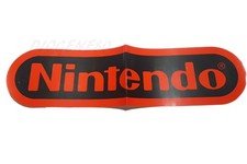 VINTAGE 80S NINTENDO LOGO STORE DISPLAY POSTER BANNER STICKER