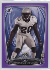 2014 Bowman Rookies Retail Purple Lamarcus Joyner #47 0q3