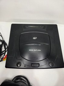 Sega Saturn Model 2 Console System MK-80000A with Controller and Cables
