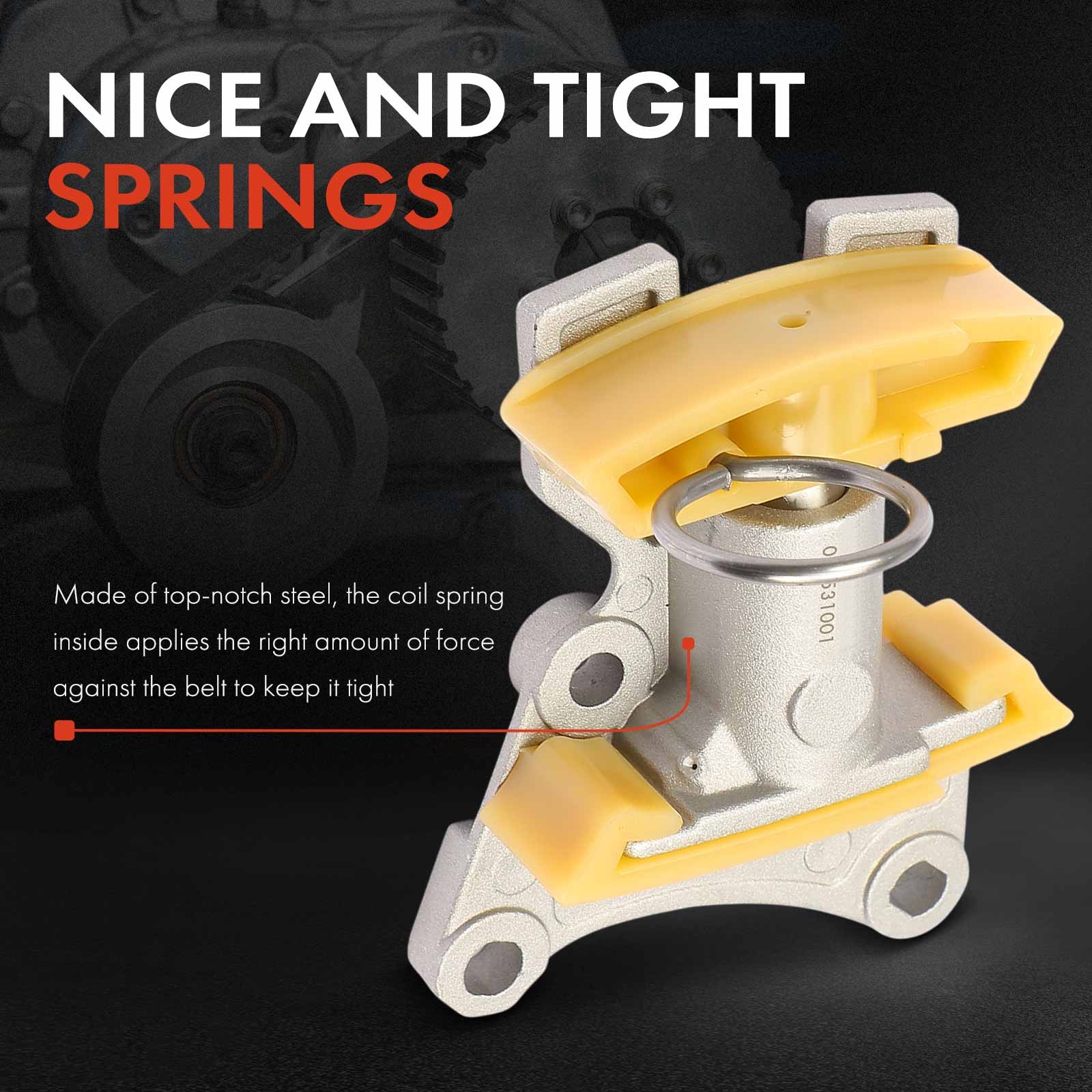 Camshaft Engine Timing Chain Tensioner for VW Jetta Passat GTI Golf R Audi A3 A4