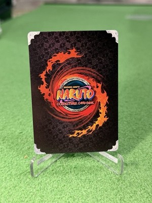 Naruto CCG Diamond Foil Naruto Uzumaki 025 2002 | eBay