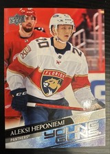 2020-21 Upper Deck Extended Series - Young Guns Aleksi Heponiemi #716 (RC)