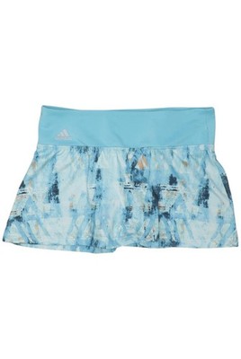 adidas Rock Damen Damenrock Gr. S Hellblau #k5rfco6