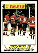 1977-78 Topps Vintage NHL Hockey Stanley Cup Finals Montreal Canadiens #264