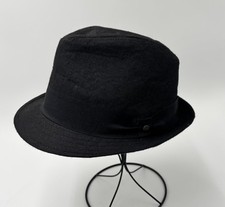 Stetson Fedora Hat Cap 100 Polyester Men s Size Large/Extra Large