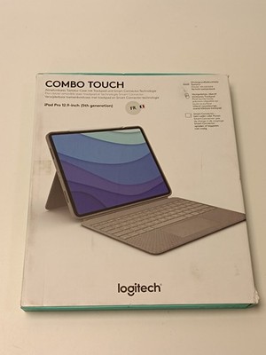 Logitech Combo Touch 12,9'' Apple iPad Pro 5th gen. Französisch AZERTY_1.1_5