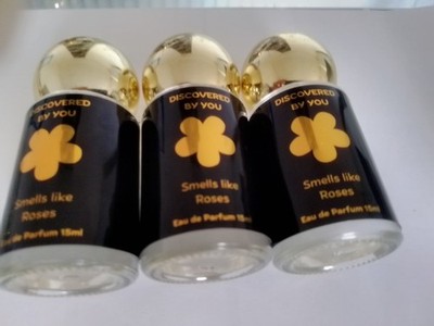 3 X Parfum duftet nach Rosen