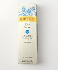 Burt  s Bees Day Lotion Intense Hydration With Clary Sage For Dry Skin 1.8 oz New