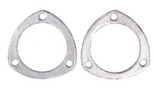 Remflex 8003 Universal 3.5 Diameter 3-bolt Header Collector Gaskets - Pair Remflex 8003 Universal 3.5 Diameter 3-bolt Header Collector Gaskets - Pair