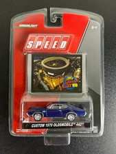 1/64 GREENLIGHT SPEED CUSTOM 1970 OLDSMOBILE CUTLASS 442 - New Sealed