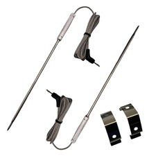Upgraded Replacement Temperature Probe Compatible with Thermopro TP20, TP17, TP1
