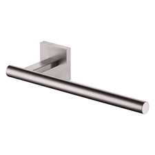 Towel Holder Brushed Nickel Bathroom Hand Towel Bar Wall Mount Stainless Bar