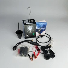 Automotive Smoke Machine, Upgraded 19PSI Leak Detector Unit Kit Dual Mode 
