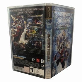 Blazblue: Calamity Trigger - PlayStation Portable (Psp) - CIB