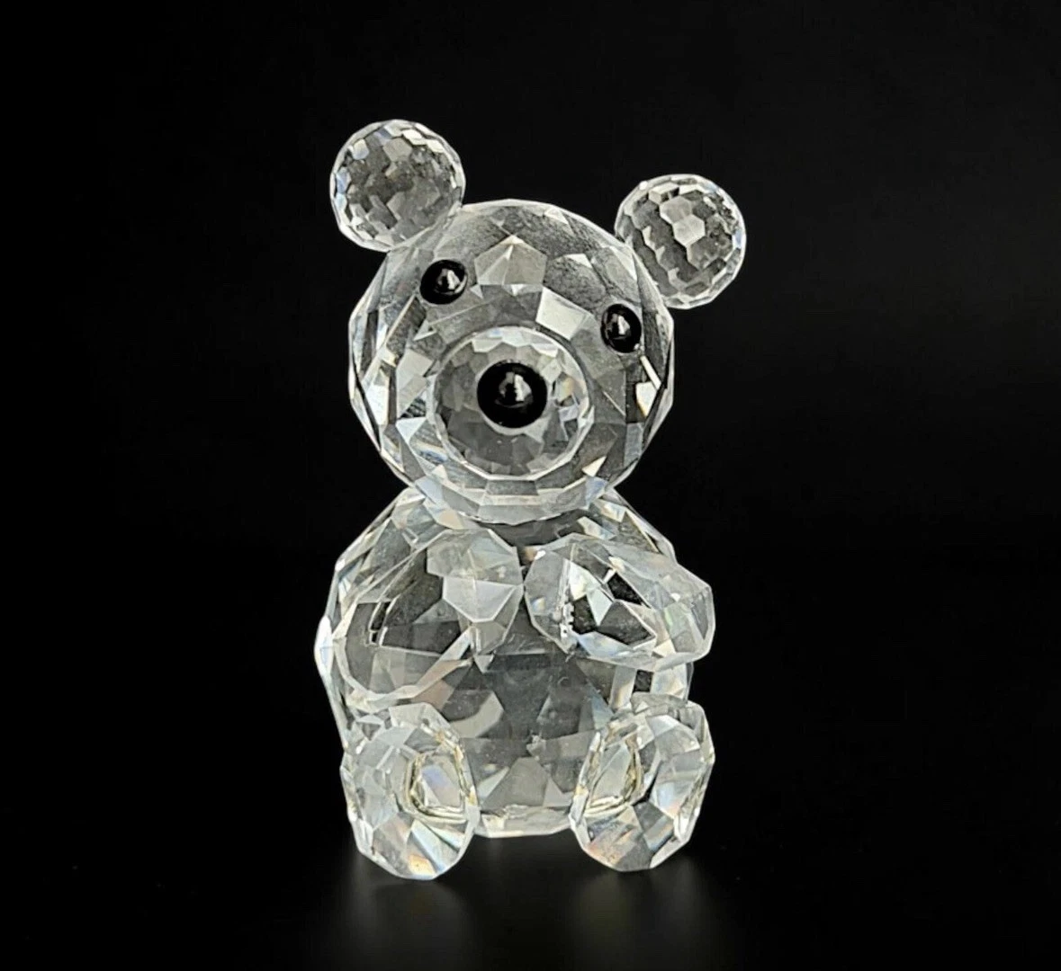 Swarovski Crystal Teddy Bear In Swarovski Figurines for sale | eBay
