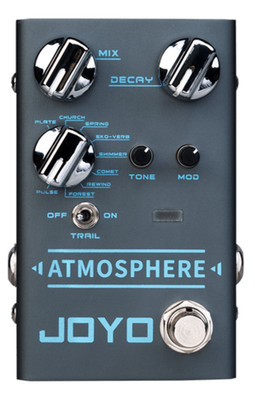 JOYO R-14 ATMOSPHERE REVERB Guitar Effect Pedal