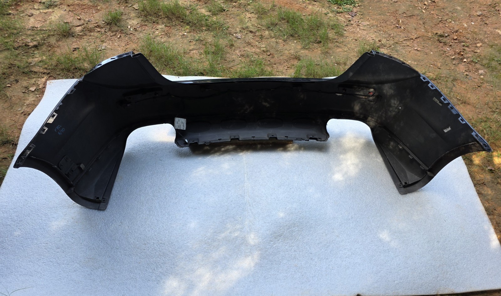 MASERATI GHIBLI REAR BUMPER COVER 2014 - 2017  670010943  OEM  NO SHIPPING 