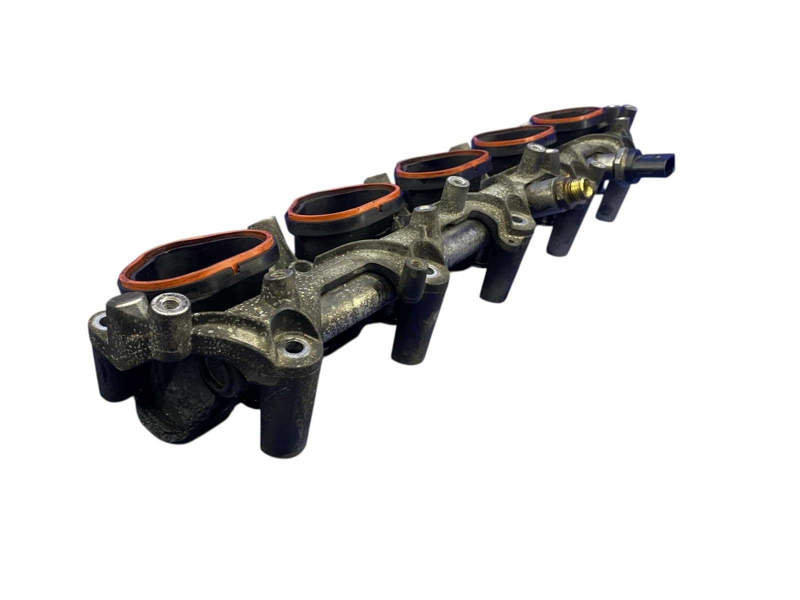 LAMBORGHINI HURACAN LP640-4 PERFORMANTE RIGHT ENGINE MOTOR LOWER INTAKE MANIFOLD