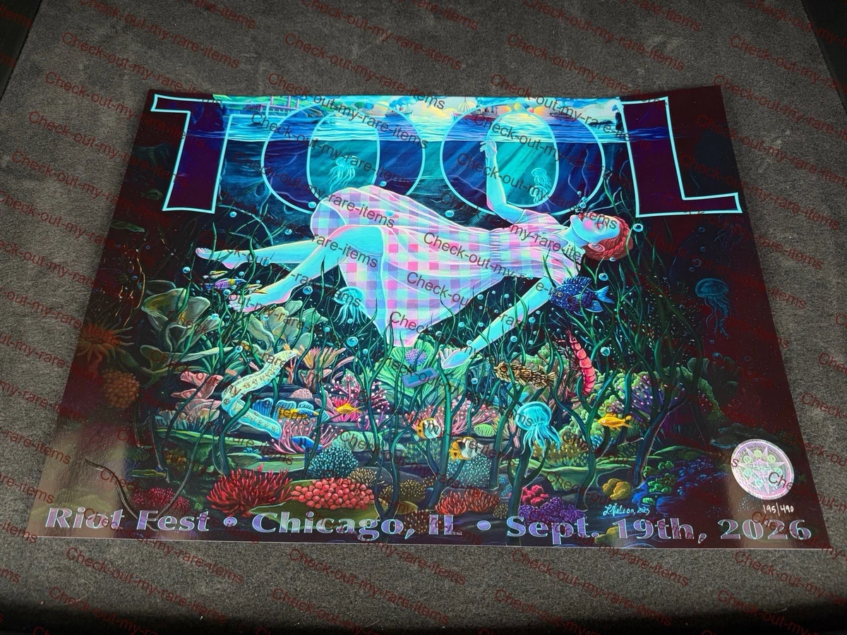 Tool (Musical Artist) Memorabilia for sale | eBay