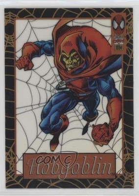1994 Fleer Marvel Cards The Amazing Spider-Man Suspended Animation Hobgoblin 5wg