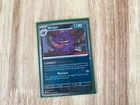Pokemon Gengar GameStop Exclusive Promo Good Centering