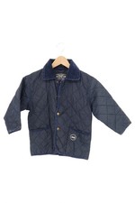 BMS Kinder Steppjacke Gr. 116 Blau Casual Outdoor Jacke