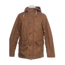 Tom Tailor Denim, Parka, Herren, Größe: S, Braun, Baumwolle/Polyamid #XFY