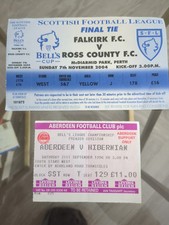 Scottish Football Tickets X2