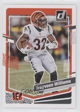 2023 Panini Donruss Trayveon Williams #59 11ur
