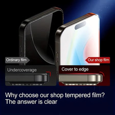 iPhone 17 Pro Max Privacy Glass Screen Protector